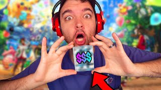 I UNBOXED EXPENSIVE *SHINY* POKEMON CARD!!!