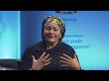 WATCH: Amina Mohammed talks Running for President, her Work at UN & Advancing Gender Equality | #MIFAbidjan