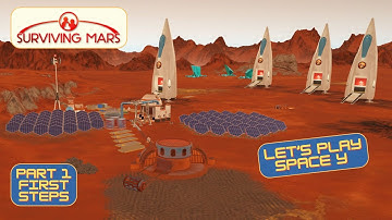 Surviving Mars: SpaceY - Part 1
