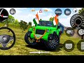 Modified Mahindra Thar😈Games:Indian Green Thar (Gadi Wala Games) Car Game Android Game - #2026