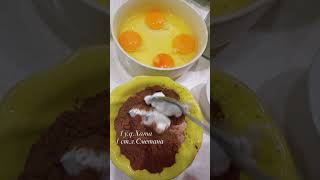 Самый вкусный рецепт кекса «Зебра».
