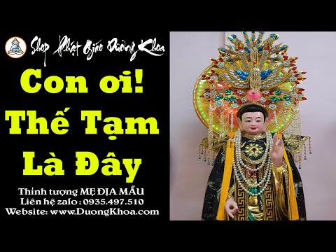 Video Đêm Khó Ngủ Mở Nghe Địa Mẫu Chơn Kinh Mẹ Chở Tâm An... - youtube