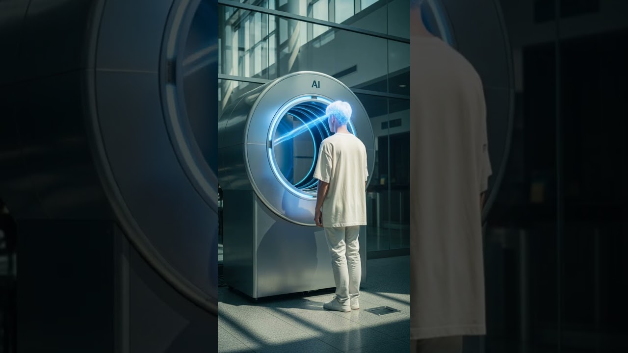 Futuristic Concept - Hair Transformation AI See Your New Look Instantly