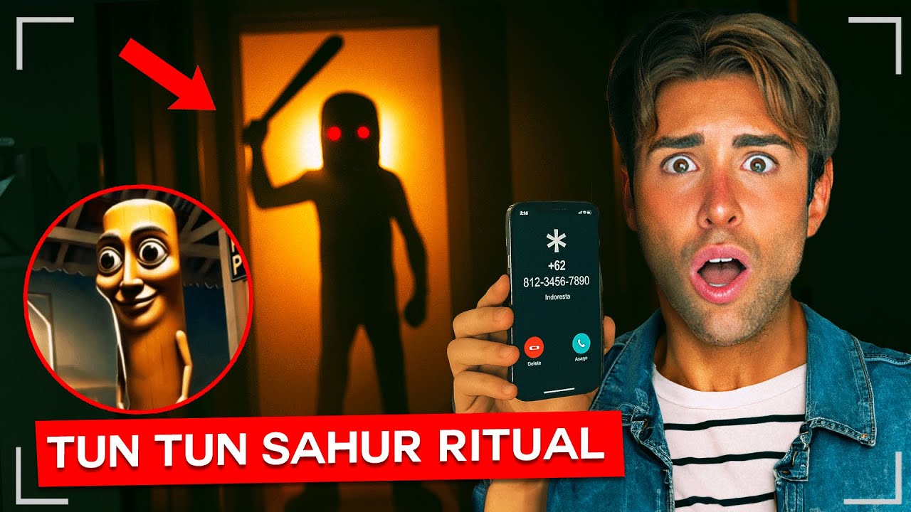 IL RITUALE DI TUN TUN SAHUR *INCREDIBILE* | GIANMARCO ZAGATO