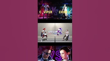 C. Viper Unleashes DANGER Mode Chun-Li Never Stood a Chance