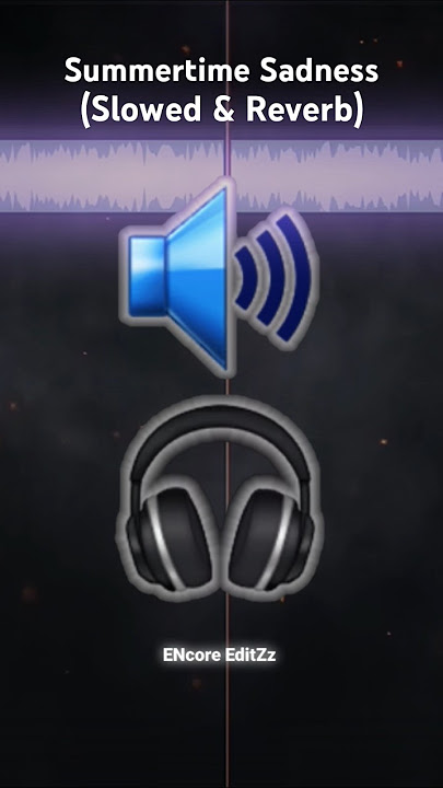 Download lagu Summertime sadness (Slowed & Reverb) Edited audio (Lana del rey)🖤