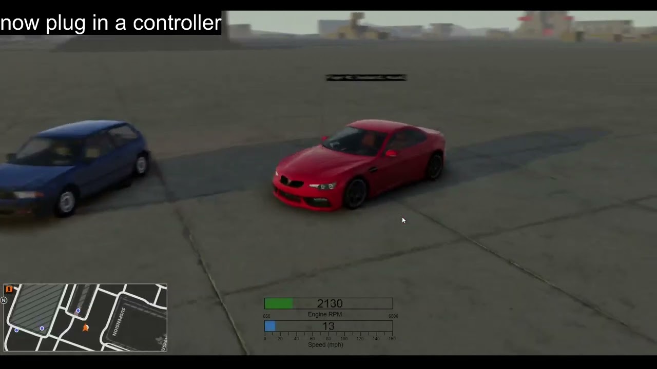 How to play local multiplayer (2 or more players at home, no scenerios or mods) on BeamNG.drive