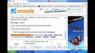 The Trollingboredom Saga Episode One Omegle