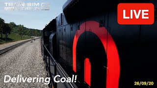🔴 Train Sim World 2 - Delivering Coal on Sand Patch Grade - Was live 26th September screenshot 2