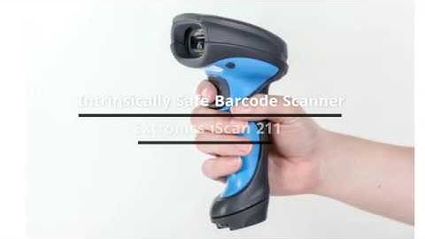 Intrinsically Safe Barcode Scanner Extronics iScan 211