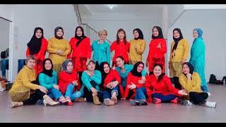 Buah Karuhei Line Dance / Choreo by Yusrianci Edy (INA) / Demo by 7  Gym & Studio Palembang