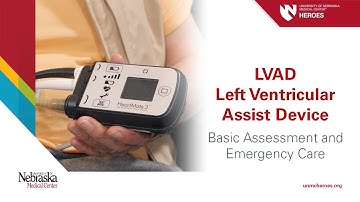 LVAD - Basic Assessment & Emergency Care