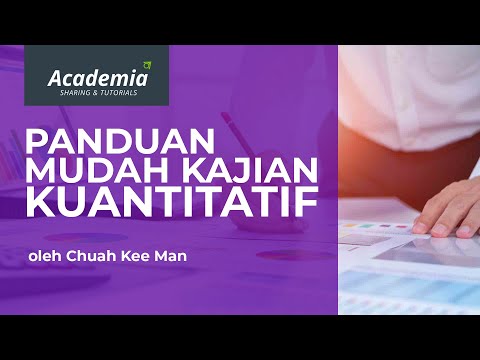 Panduan Mudah Kaedah Kajian Kuantitatif