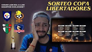 ¡SORPRESA! Reacción al Sorteo de la Copa Libertadores 2024