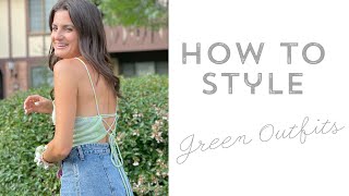 How To Wear Sage Green 4 Outfits Color Trend