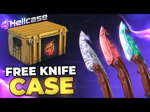 HELLCASE FREE KNIFE CASES!? ( Hellcase Promo Code 2024 )