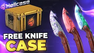 HELLCASE FREE KNIFE CASES! ( Hellcase Promo Code 2024 )