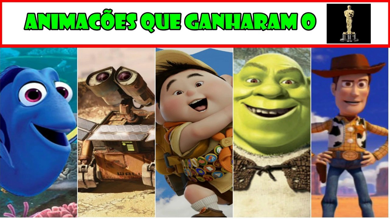 Animações que ganharam o oscar - YouTube