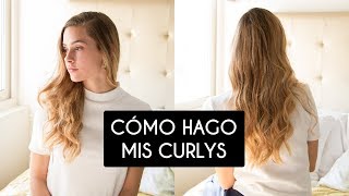 Así Hago Mis Curlys En Minutos Mariana Rodríguez