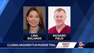 Closing arguments expected in trial of man accused of killed doctors