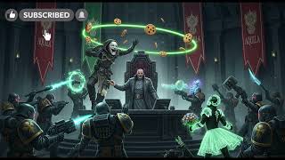 What If The Mask Entered Warhammer 40K?…