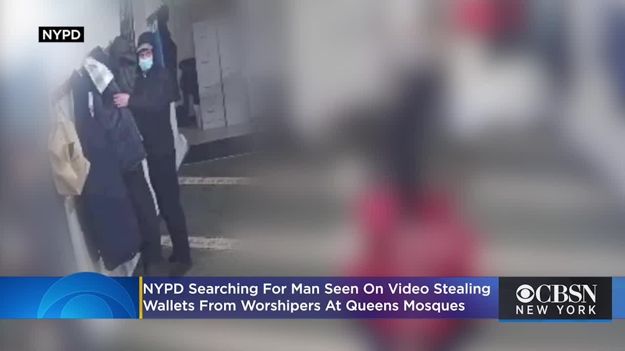 Police: Man Seen On Video Stealing Wallets From Worshipers At Queens ...