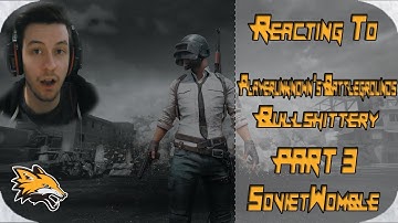 Reacting to SovietWomble Random PlayerUnknown