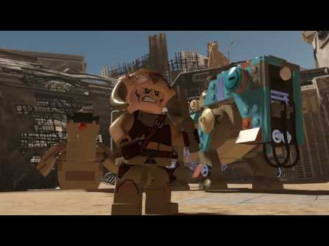 LEGO Star Wars: The Force Awakens - The Freemakers Character Pack Vignette