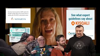 Redlettermedia Spliced into a Cancer Commercial for KISQALI because I was bored, also Rich gets some
