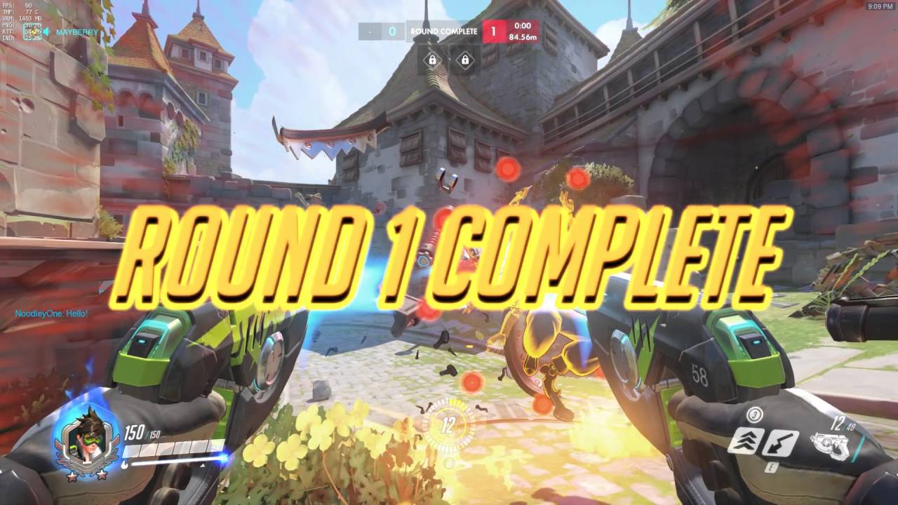 Overwatch Raptors Overwatch: Raptor goes 29 and 4 with Tracer in comp placement - YouTube