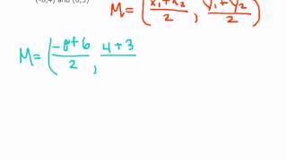 Linear Equations: Midpoint