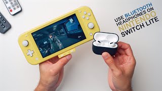 How to Use Bluetooth Headphones on Your Nintendo Switch Lite: Homespot Bluetooth Adapter Review