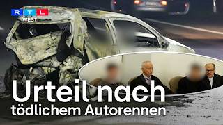 Tödliches Autorennen auf A555: Ex-Nachwuchsfußballer zu Jugendstrafen verurteilt | RTL WESR