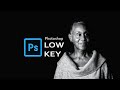 Low Key Portrait Effect in Photoshop 2021 (Easy Tutorial)