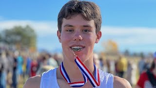 Broken records and gold medals: Nathan Neil's dominant cross country season for Bozeman High