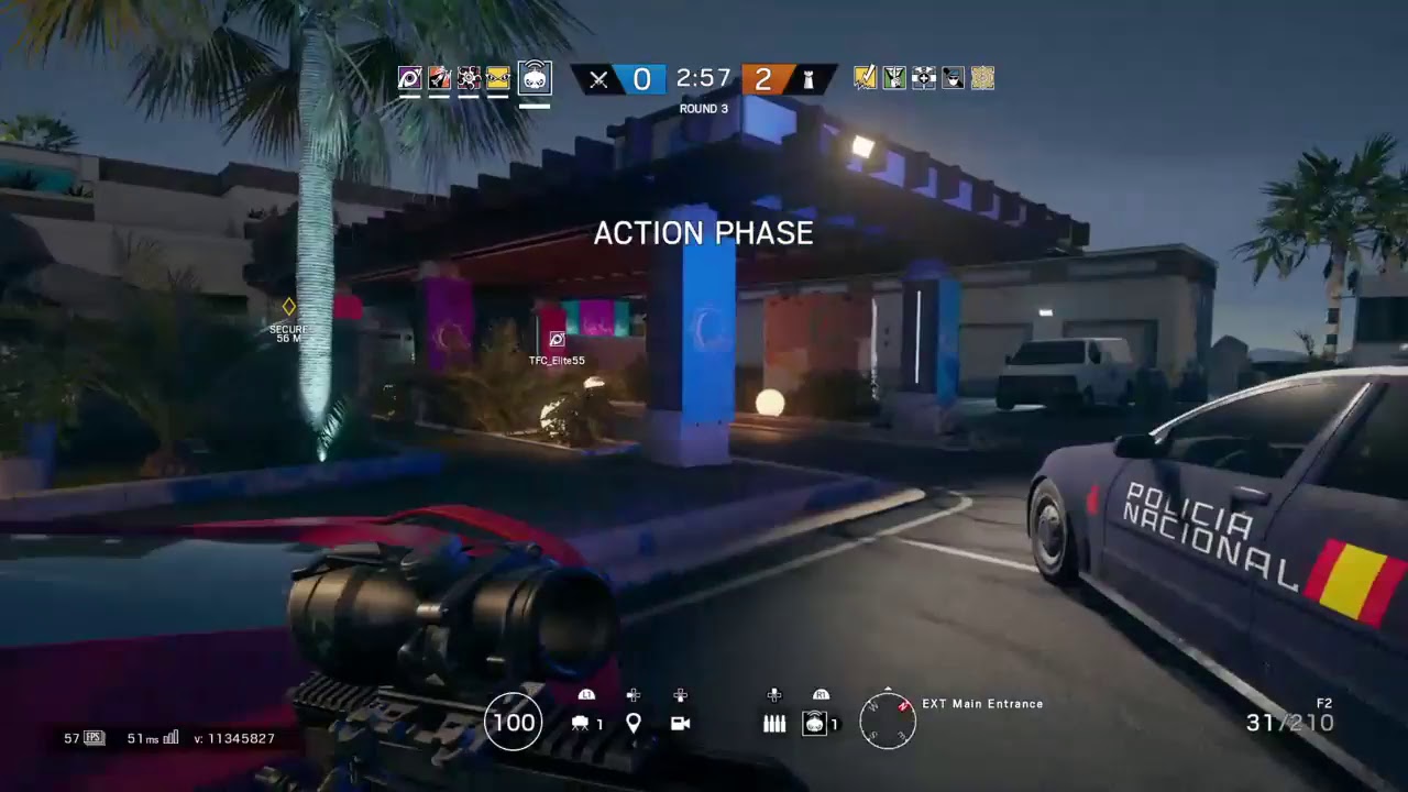 RAINBOWSIX SIEGE RANKED road to 100 subs - YouTube