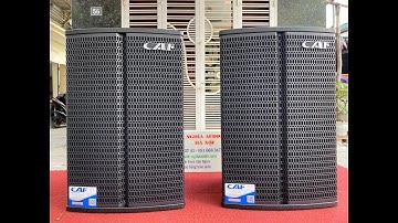 Loa CAF Full 30 cá heo chính Hãng  - Mã hay nhất 2020 CAF A12 -QR Core