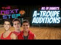 Reacting to the next step atroupe auditions