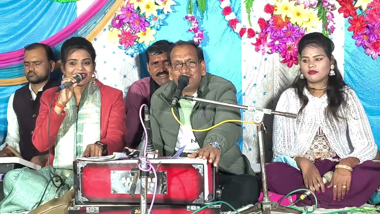 पवन झां कठबर रामपुरा बुंदेली सिंगर छोटे राजा बुंदेला जी 💯💯💯💯