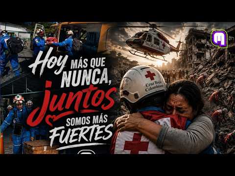 Colombia tiembla, pero no se cae. Aquí estamos | #TodosPorColombia