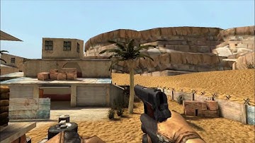 Bullet Force: M1911 Reload Animation (Slow Motion)