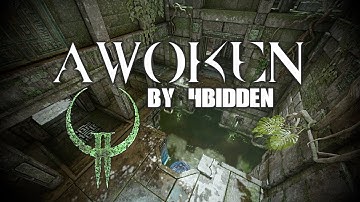 Awoken map for Quake 2