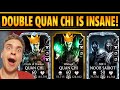 MK Mobile. This Double Quan Chi Team Impressed Me. MK11 Noob is a GOD!