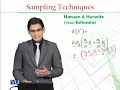 STA632 Sampling Techniques Lecture No 148