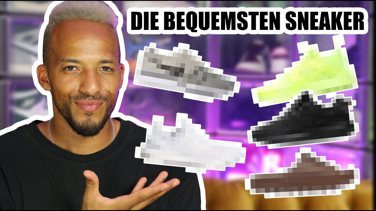 Das sind meine bequemsten SNEAKER ever 