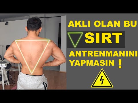 SENİ ÜÇGEN VUCÜT YAPICAK SIRT ANTRENMANI |  Sırt-Kanat Antrenmanı