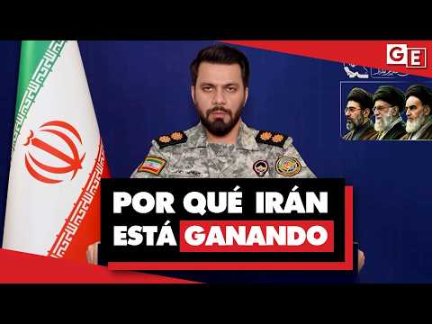 Irán está ganando la guerra. Esta es la razón
