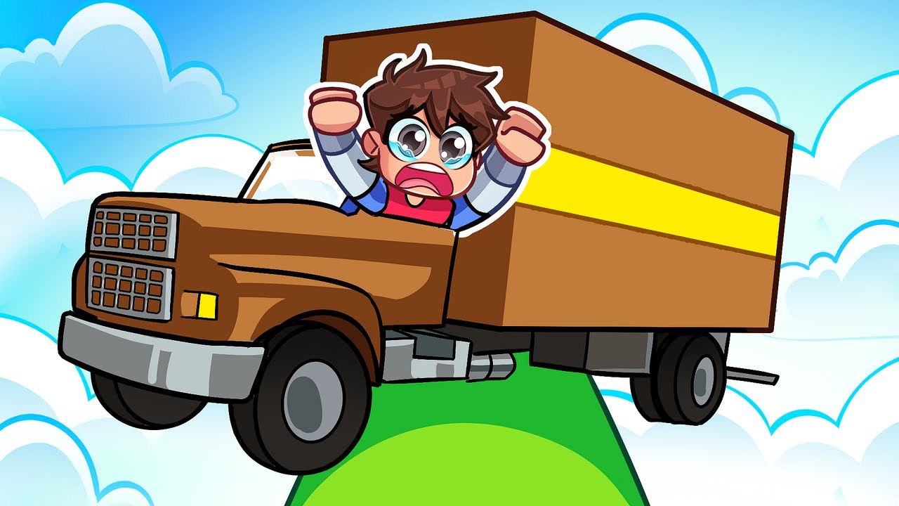World's Most Dangerous TRUCK Drive in Roblox