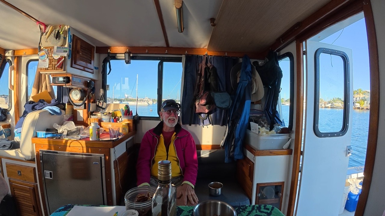 История капитана Рика об урагане Ирма