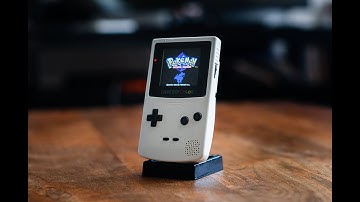 Ultimate Gameboy Color Mod - Funny Playing IPS Screen